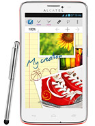 Best available price of alcatel One Touch Scribe Easy in Zambia