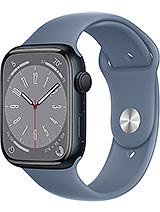 Best available price of Apple Watch Series 8 Aluminum in Zambia