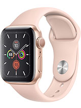 Best available price of Apple Watch Series 5 Aluminum in Zambia