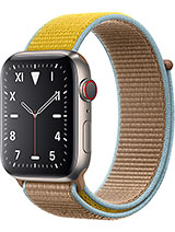 Best available price of Apple Watch Edition Series 5 in Zambia
