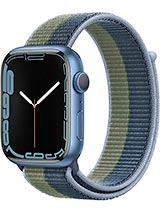 Best available price of Apple Watch Series 7 Aluminum in Zambia