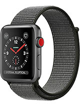 Best available price of Apple Watch Series 3 Aluminum in Zambia