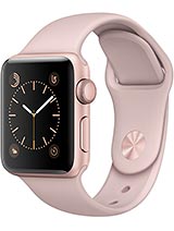 Best available price of Apple Watch Series 2 Aluminum 38mm in Zambia