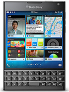 Best available price of BlackBerry Passport in Zambia