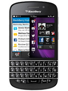 Best available price of BlackBerry Q10 in Zambia