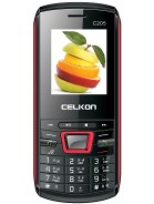 Best available price of Celkon C205 in Zambia