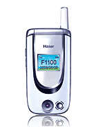 Best available price of Haier F1100 in Zambia