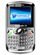 Best available price of Icemobile Tornado II in Zambia