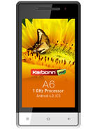 Best available price of Karbonn A6 in Zambia