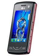 Best available price of LG KB775 Scarlet in Zambia