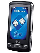 Best available price of LG KS660 in Zambia