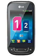 Best available price of LG Optimus Net Dual in Zambia