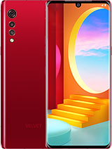 Best available price of LG Velvet 5G UW in Zambia