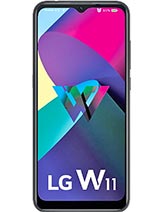Best available price of LG W11 in Zambia