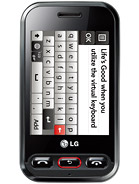 Best available price of LG Cookie 3G T320 in Zambia