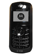 Best available price of Motorola C113a in Zambia