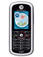 Best available price of Motorola C257 in Zambia