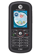 Best available price of Motorola C261 in Zambia