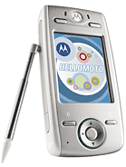 Best available price of Motorola E680i in Zambia