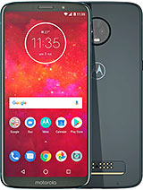 Best available price of Motorola Moto Z3 Play in Zambia