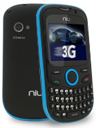 Best available price of NIU Pana 3G TV N206 in Zambia
