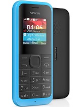 Best available price of Nokia 105 Dual SIM 2015 in Zambia