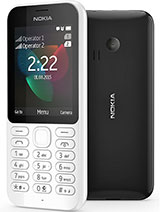 Best available price of Nokia 222 Dual SIM in Zambia