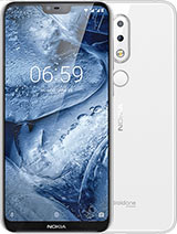 Best available price of Nokia 6-1 Plus Nokia X6 in Zambia
