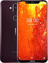 Best available price of Nokia 8-1 Nokia X7 in Zambia