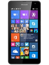 Best available price of Microsoft Lumia 535 Dual SIM in Zambia