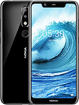 Best available price of Nokia 5-1 Plus Nokia X5 in Zambia