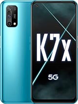 Best available price of Oppo K7x in Zambia