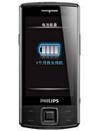 Best available price of Philips Xenium X713 in Zambia