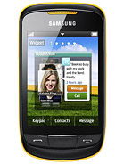 Best available price of Samsung S3850 Corby II in Zambia