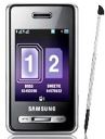 Best available price of Samsung D980 in Zambia
