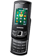 Best available price of Samsung E2550 Monte Slider in Zambia