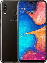 Best available price of Samsung Galaxy A20 in Zambia
