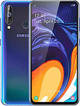 Best available price of Samsung Galaxy A60 in Zambia