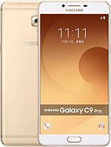 Best available price of Samsung Galaxy C9 Pro in Zambia