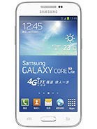 Best available price of Samsung Galaxy Core Lite LTE in Zambia