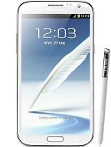 Best available price of Samsung Galaxy Note II N7100 in Zambia