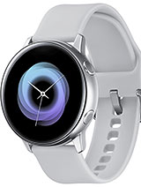 Best available price of Samsung Galaxy Watch Active in Zambia