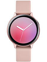 Best available price of Samsung Galaxy Watch Active2 Aluminum in Zambia