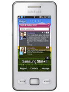 Best available price of Samsung S5260 Star II in Zambia