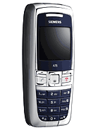 Best available price of Siemens A75 in Zambia