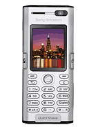 Best available price of Sony Ericsson K600 in Zambia