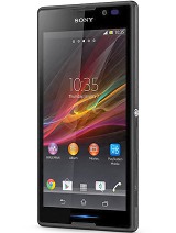 Best available price of Sony Xperia C in Zambia