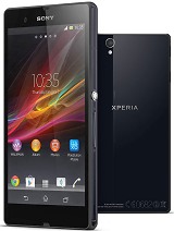Best available price of Sony Xperia Z in Zambia