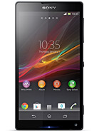 Best available price of Sony Xperia ZL in Zambia