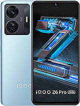 Best available price of vivo iQOO Z6 Pro in Zambia